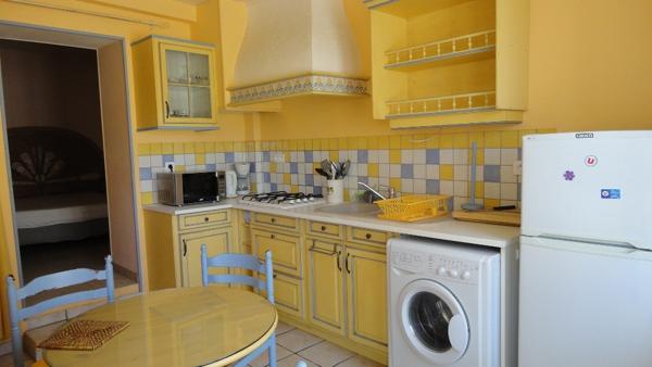 Appartement Greoux Les Bains 2 pièce(s) 21.52 m2