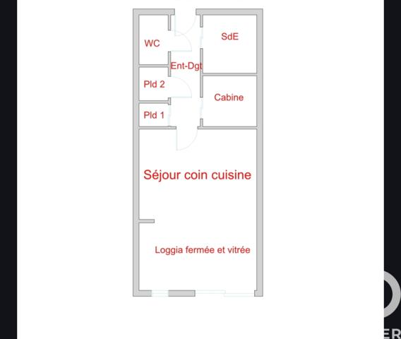 Appartement à vendre 2 pièces 32 m² Agde