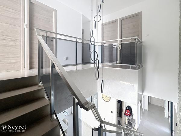 Andrézieux-Boutheon Maison neuve de 237,36m2 implantée sur 762m2