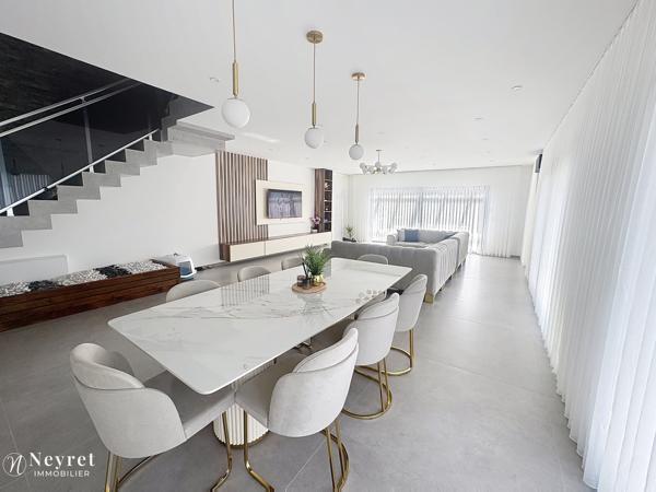 Andrézieux-Boutheon Maison neuve de 237,36m2 implantée sur 762m2