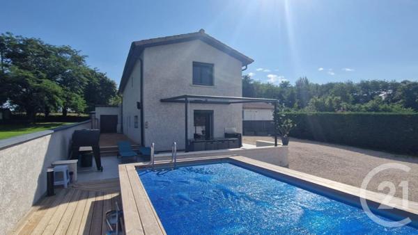 Maison à vendre  6 pièces - 149,40 m2 MESSIMY SUR SAONE - 01