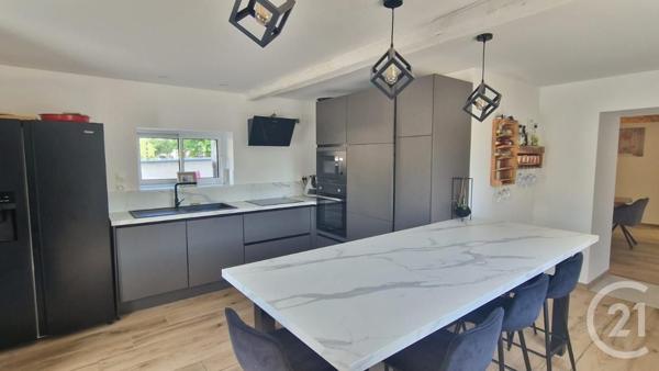 Maison à vendre  6 pièces - 149,40 m2 MESSIMY SUR SAONE - 01