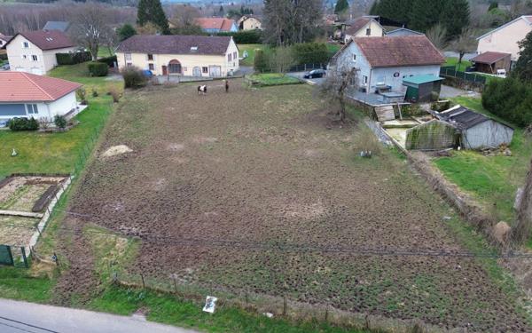 Terrain à vendre    Étival-Clairefontaine