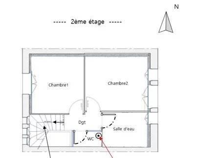 03200 VICHY - MAISON DE VILLE 3 PIÈCES AVEC PATIO ET GARAGE