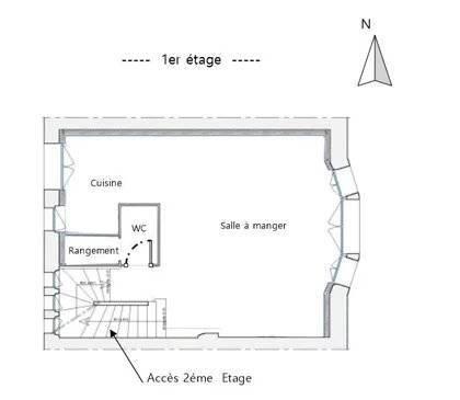 03200 VICHY - MAISON DE VILLE 3 PIÈCES AVEC PATIO ET GARAGE