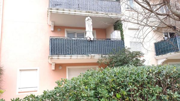Appartement T2 de 40 m2 avec balcon vendu loué