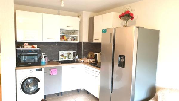 Appartement T2 de 40 m2 avec balcon vendu loué