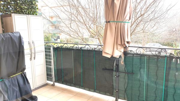 Appartement T2 de 40 m2 avec balcon vendu loué