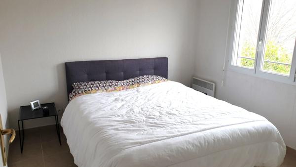 Appartement T2 de 40 m2 avec balcon vendu loué