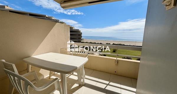À vendre Appartement 2 pièces 24.83 m² - Canet-en-roussillon 66140