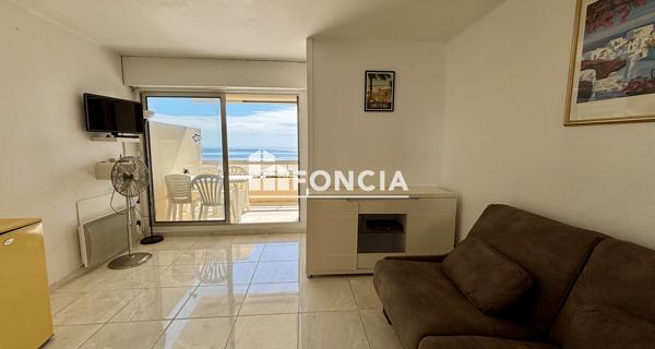 À vendre Appartement 2 pièces 24.83 m² - Canet-en-roussillon 66140