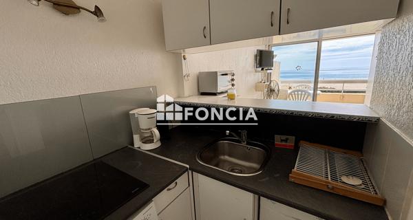 À vendre Appartement 2 pièces 24.83 m² - Canet-en-roussillon 66140