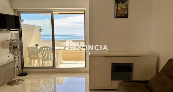 À vendre Appartement 2 pièces 24.83 m² - Canet-en-roussillon 66140