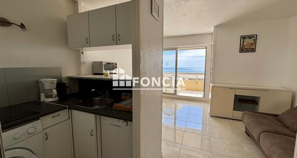 À vendre Appartement 2 pièces 24.83 m² - Canet-en-roussillon 66140