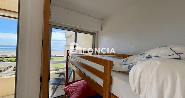 À vendre Appartement 2 pièces 24.83 m² - Canet-en-roussillon 66140