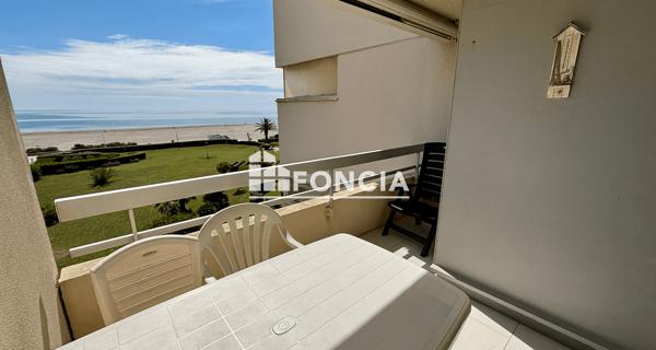 À vendre Appartement 2 pièces 24.83 m² - Canet-en-roussillon 66140