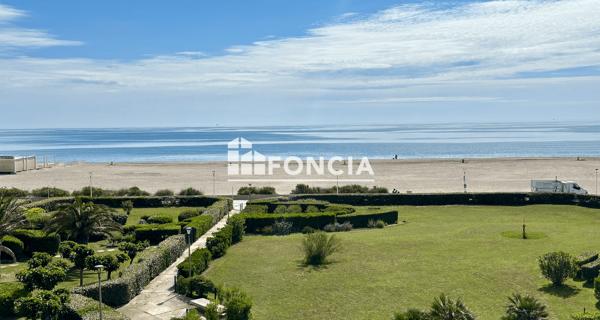 À vendre Appartement 2 pièces 24.83 m² - Canet-en-roussillon 66140