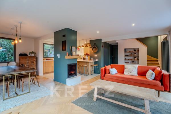 Sevrier- Maison 5 chambres, sous sol complet avec garage