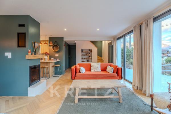 Sevrier- Maison 5 chambres, sous sol complet avec garage