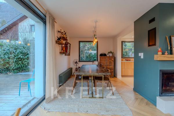 Sevrier- Maison 5 chambres, sous sol complet avec garage