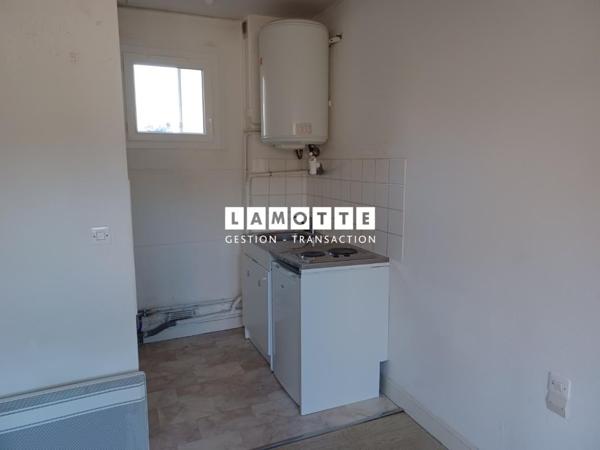 Appartement à louer studio - 22 m²