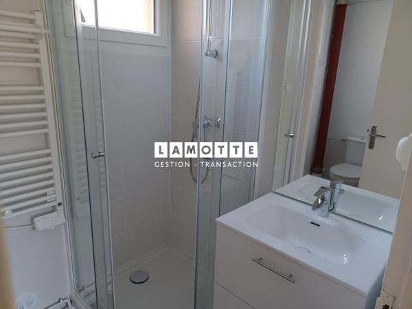 Appartement à louer studio - 22 m²