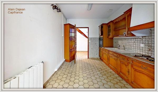 Maison à vendre 5 pièces AGEN (47)-150 M2 - Cour-Jardin-Parking-Terrasse