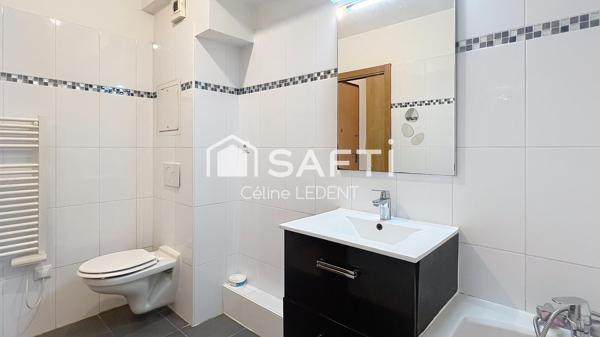Charentonneau, agréable 3 Pièces au sein d'une petite résidence moderne