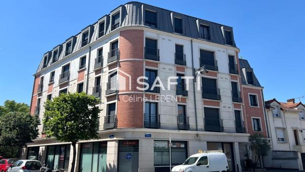 Charentonneau, agréable 3 Pièces au sein d'une petite résidence moderne