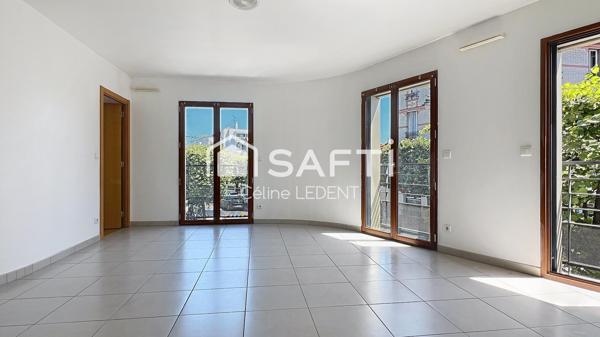 Charentonneau, agréable 3 Pièces au sein d'une petite résidence moderne