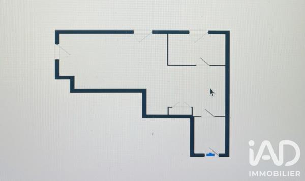 Studio à vendre 33,5 m² Troyes
