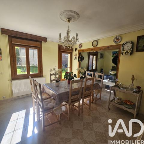 Maison à vendre 3 pièces 72 m² Dieppe