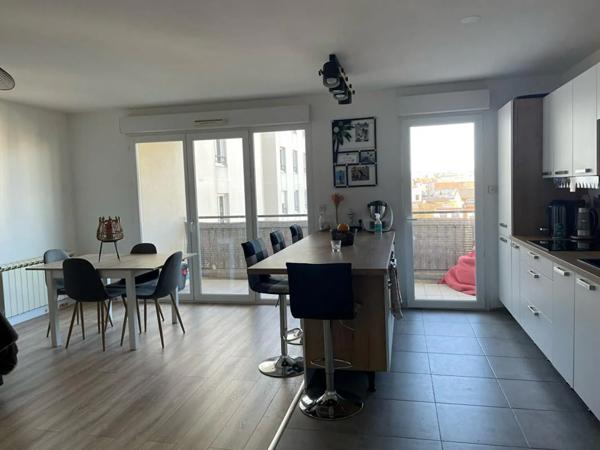 Appartement à louer à Villeurbanne (69100)