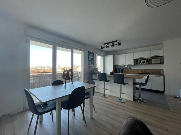 Appartement à louer à Villeurbanne (69100)