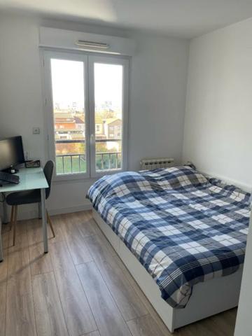 Appartement à louer à Villeurbanne (69100)