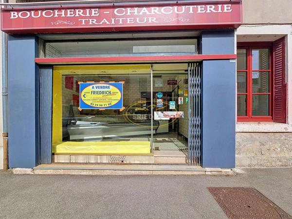 TRES BELLE AFFAIRE A REPRENDRE - FONDS DE COMMERCE BOUCHERIE Commercy