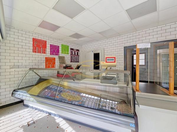 TRES BELLE AFFAIRE A REPRENDRE - FONDS DE COMMERCE BOUCHERIE Commercy