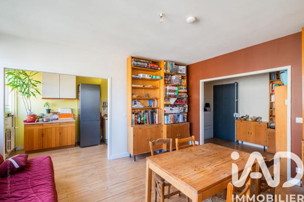 Appartement à vendre 2 pièces 51,65 m² Montrouge
