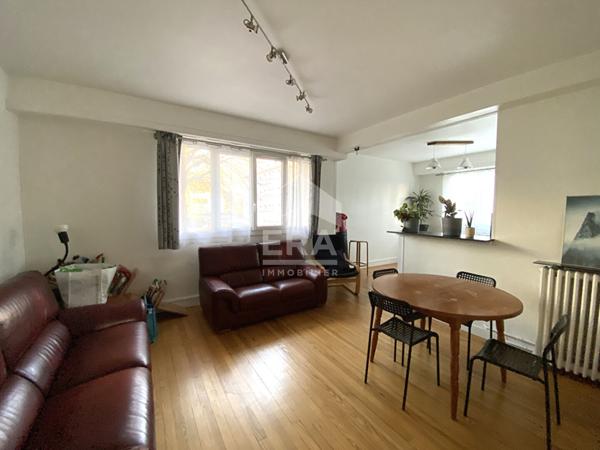 PAU- Allée de Morlaas : Appartement T3 avec garage fermé et cave