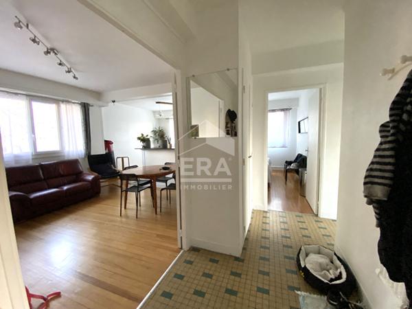 PAU- Allée de Morlaas : Appartement T3 avec garage fermé et cave