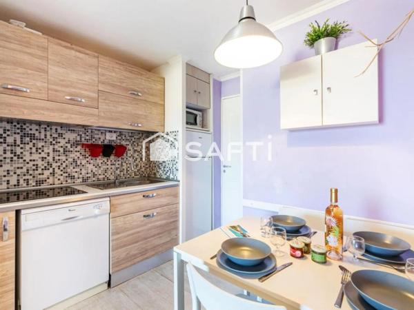 Appartement 2 pièces aperçu mer  Cap Esterel