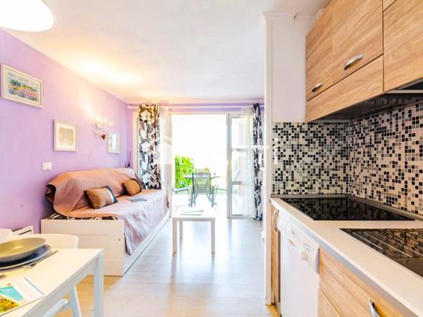 Appartement 2 pièces aperçu mer  Cap Esterel