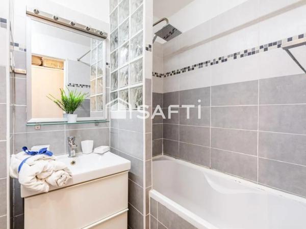 Appartement 2 pièces aperçu mer  Cap Esterel