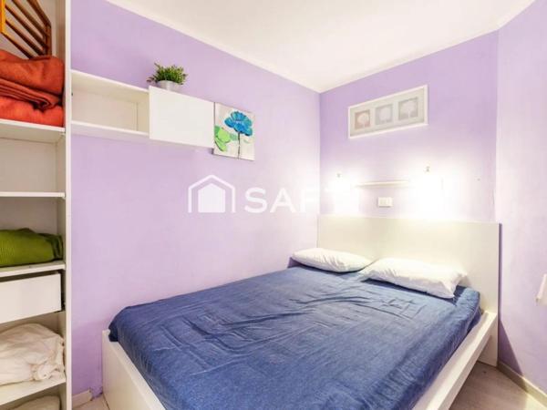 Appartement 2 pièces aperçu mer  Cap Esterel