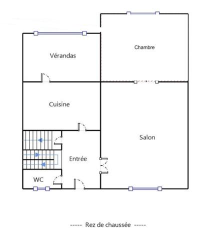 Maison à vendre 4 pièces 79 m² Sauzé-Vaussais