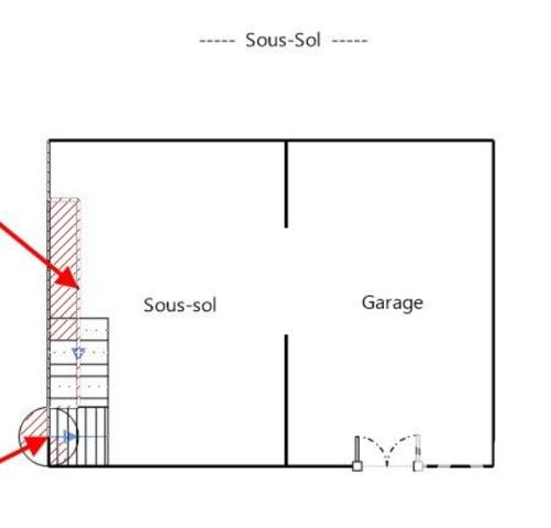 Maison à vendre 4 pièces 79 m² Sauzé-Vaussais