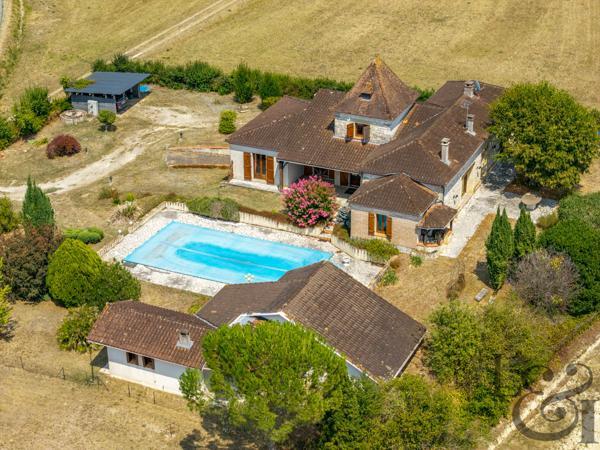 Maison à vendre en périphérie de Villeneuve-sur-Lot