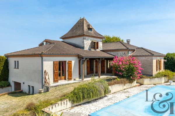 Maison à vendre en périphérie de Villeneuve-sur-Lot