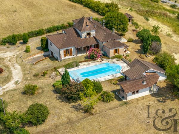 Maison à vendre en périphérie de Villeneuve-sur-Lot