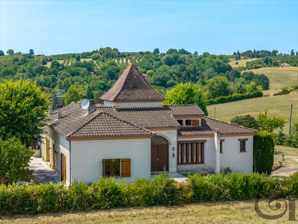 Maison à vendre en périphérie de Villeneuve-sur-Lot